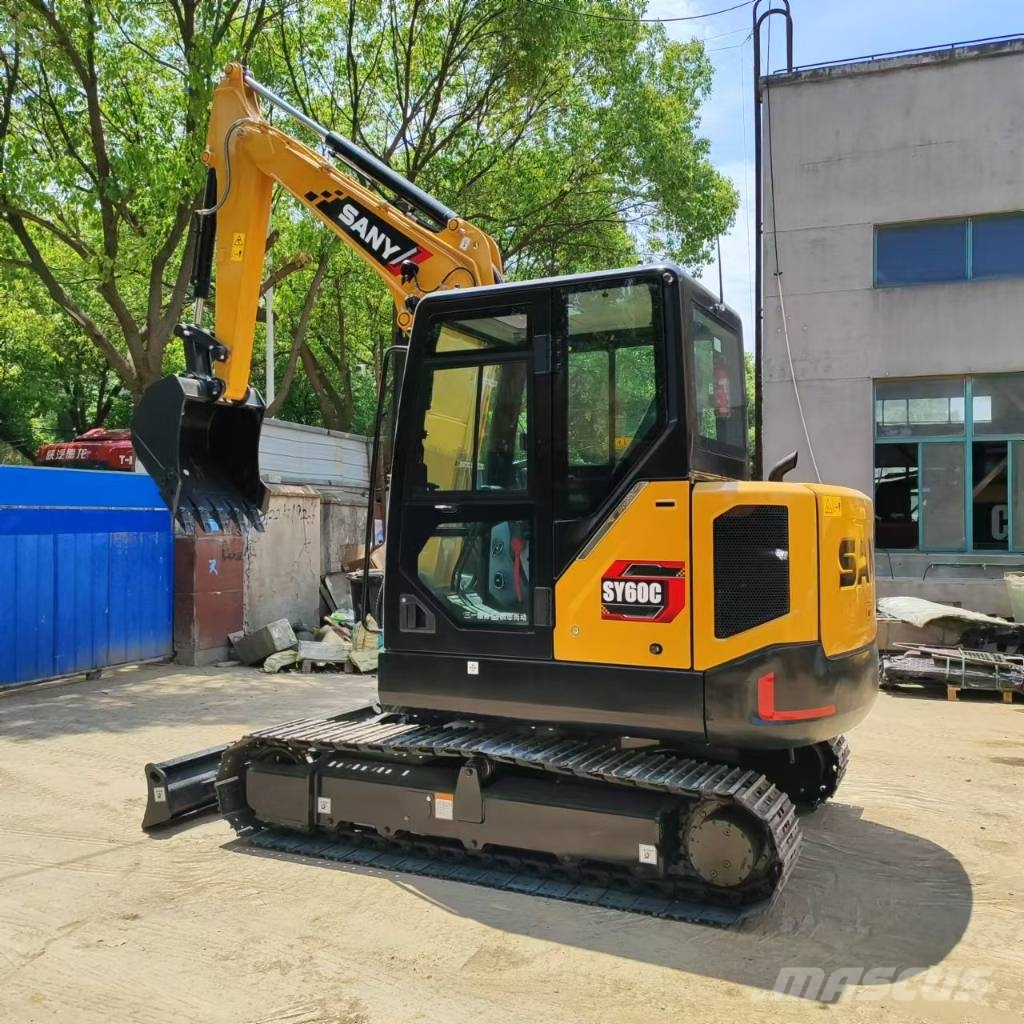 Sany SY 60 C Pro Mini excavators < 7t (Mini diggers)