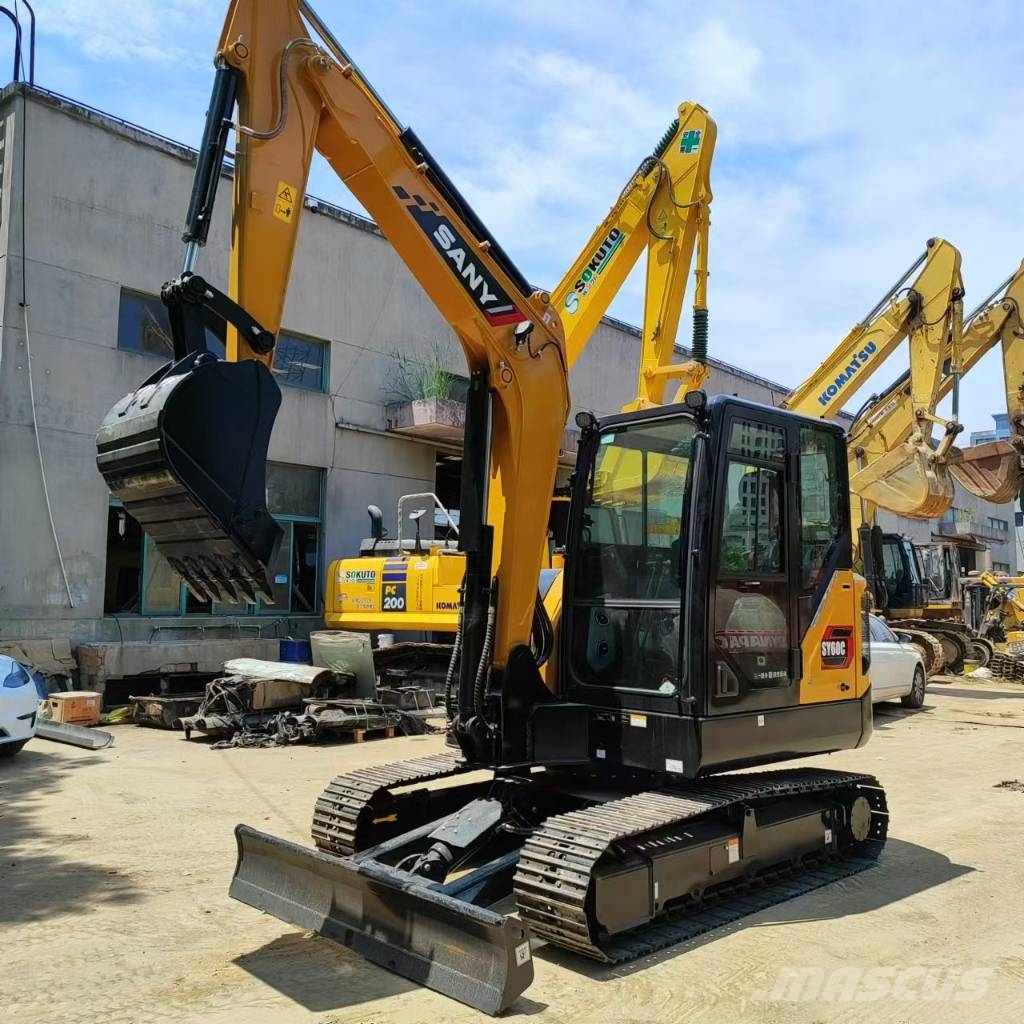 Sany SY 60 C Pro Mini excavators < 7t (Mini diggers)