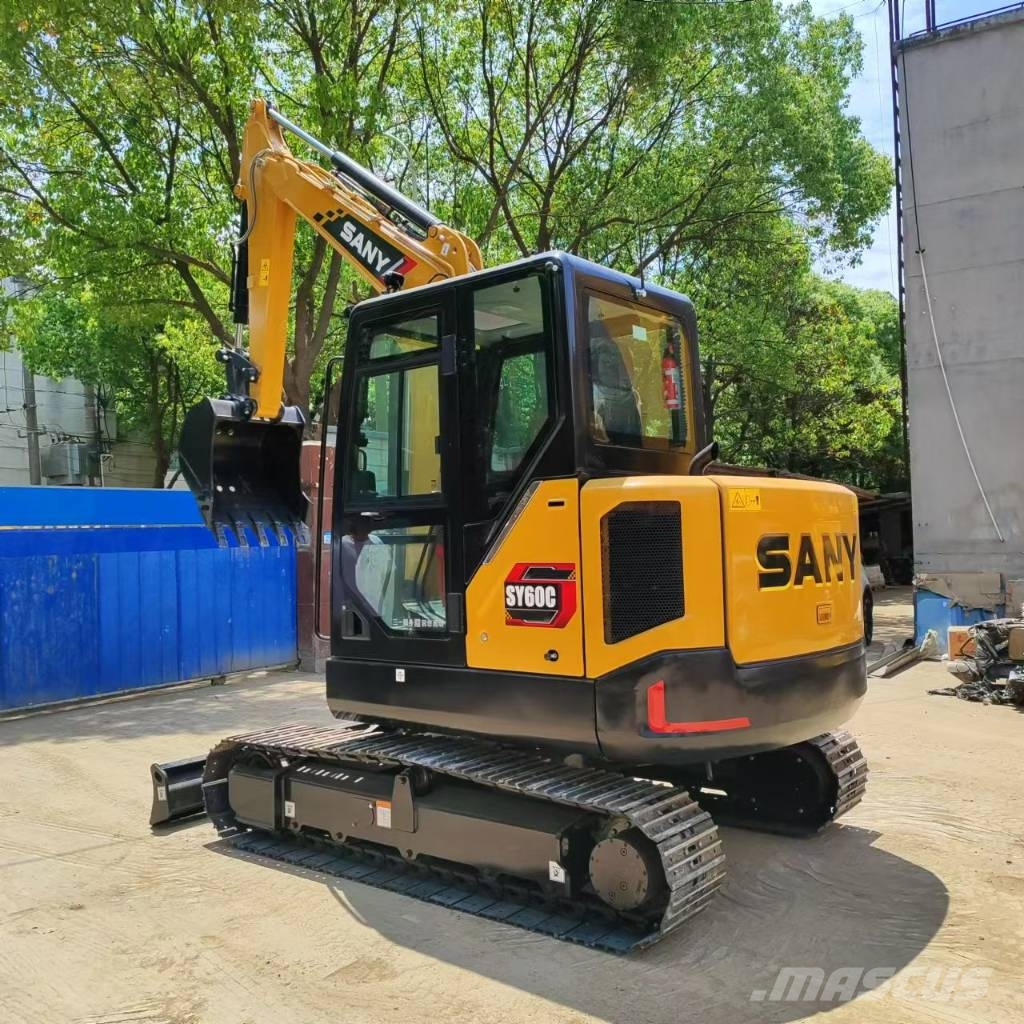Sany SY 60 C Pro Mini excavators < 7t (Mini diggers)