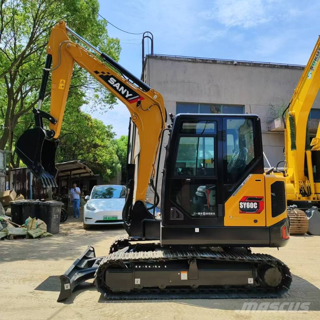 Sany SY 60 C Pro Mini excavators < 7t (Mini diggers)