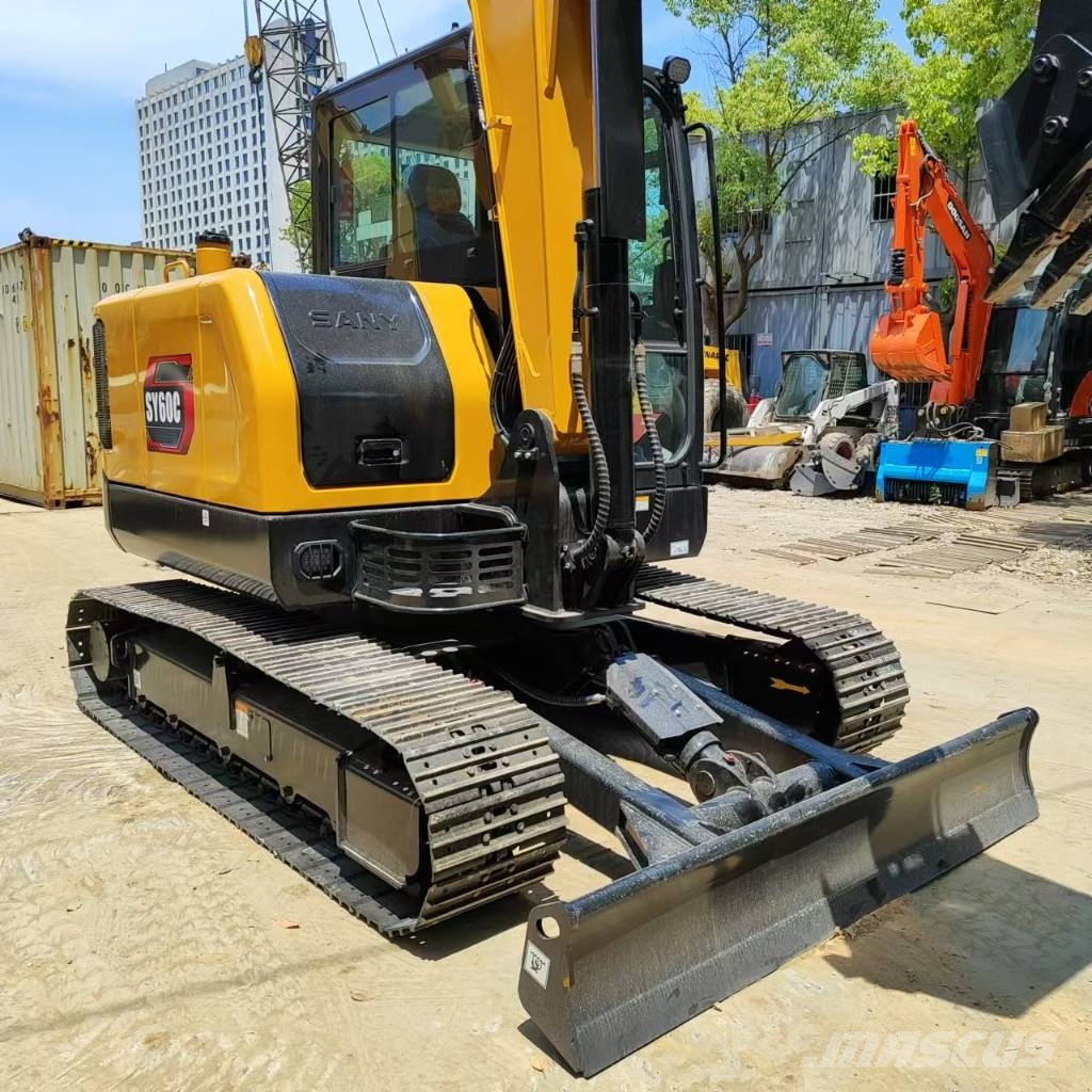 Sany SY 60 C Pro Mini excavators < 7t (Mini diggers)