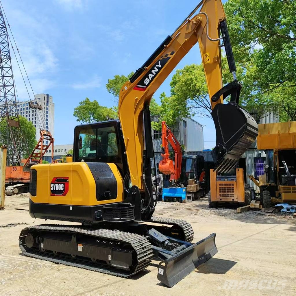 Sany SY 60 C Pro Mini excavators < 7t (Mini diggers)