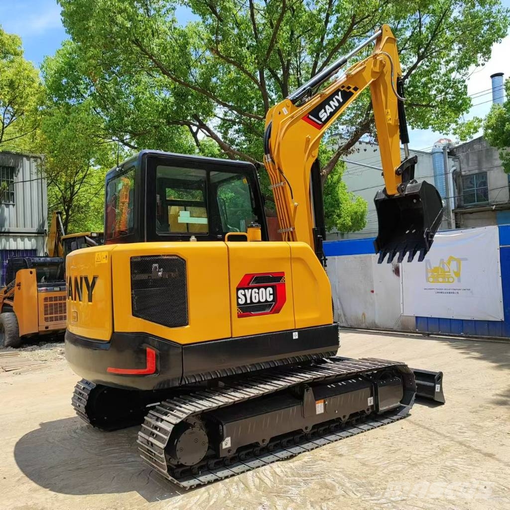 Sany SY 60 C Pro Mini excavators < 7t (Mini diggers)