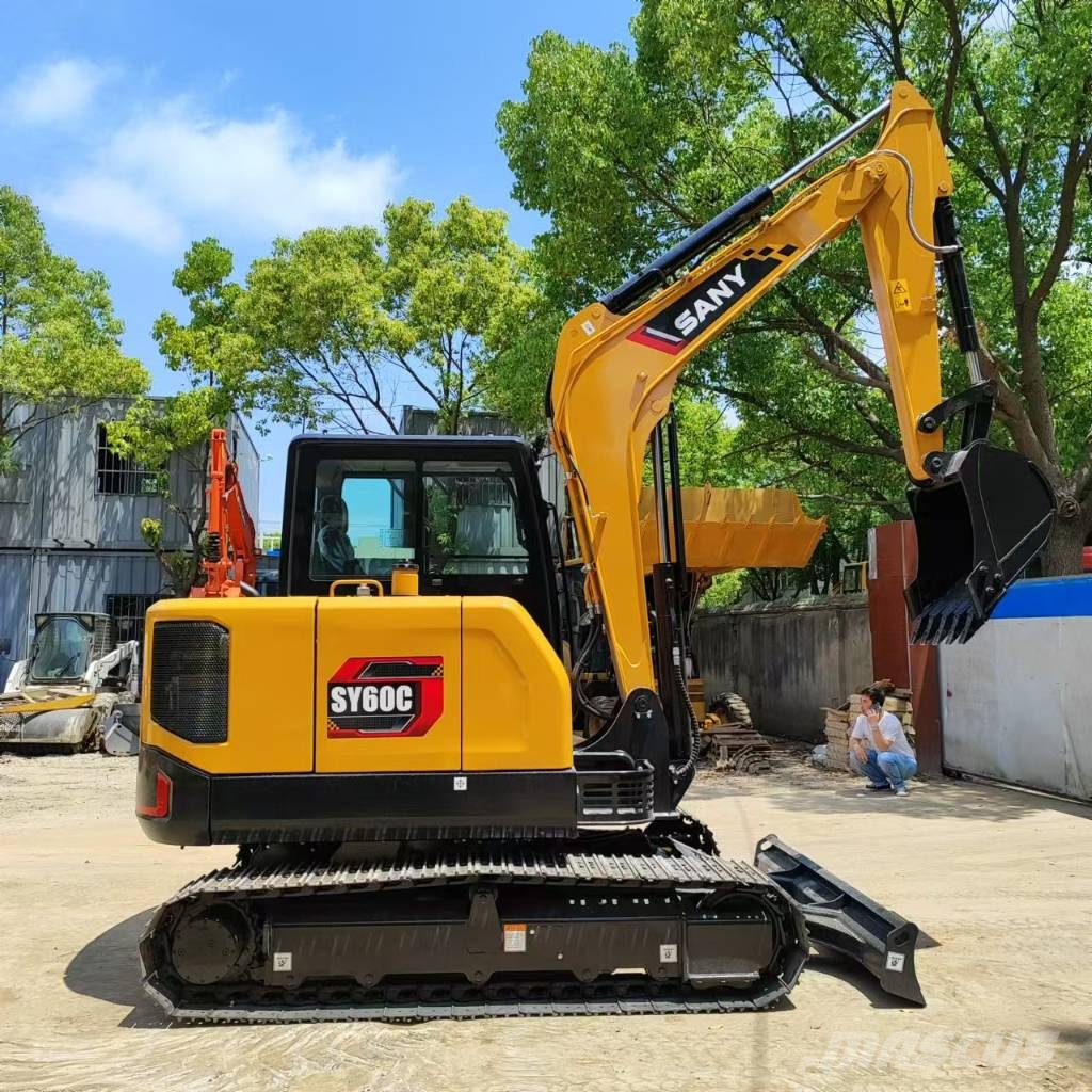 Sany SY 60 C Pro Mini excavators < 7t (Mini diggers)