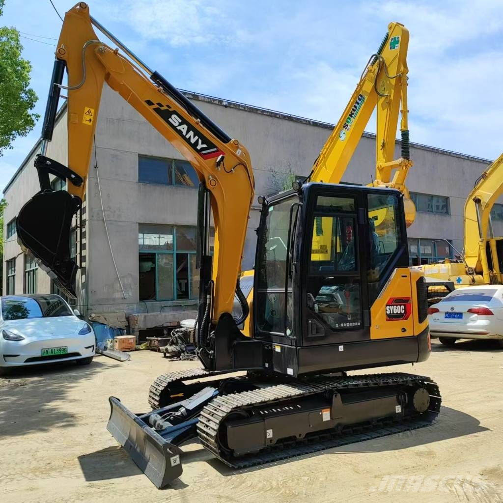 Sany SY 60 C Pro Mini excavators < 7t (Mini diggers)