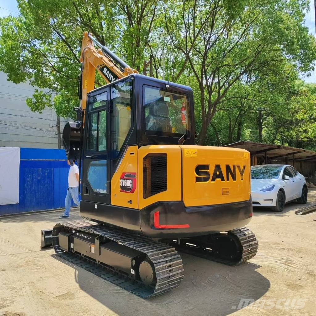 Sany SY 60 C Pro Mini excavators < 7t (Mini diggers)