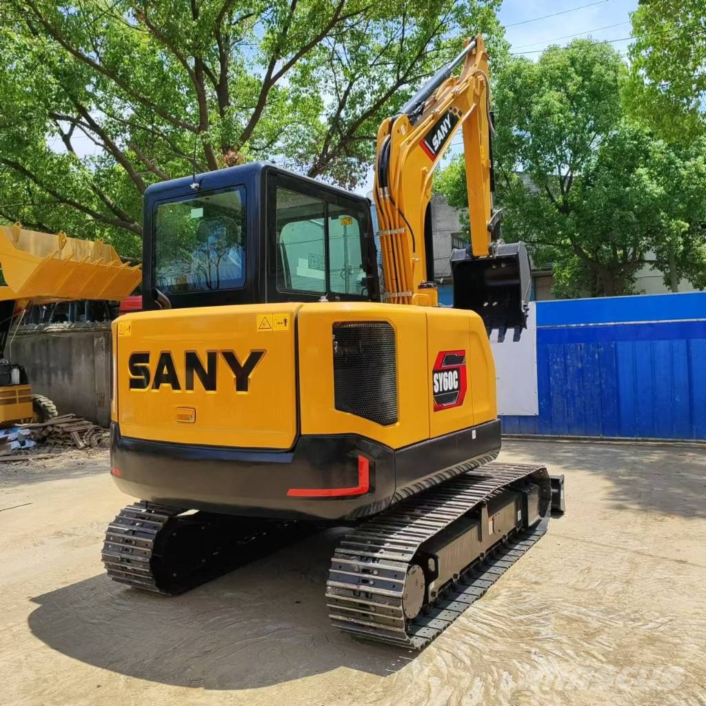 Sany SY 60 C Pro Mini excavators < 7t (Mini diggers)