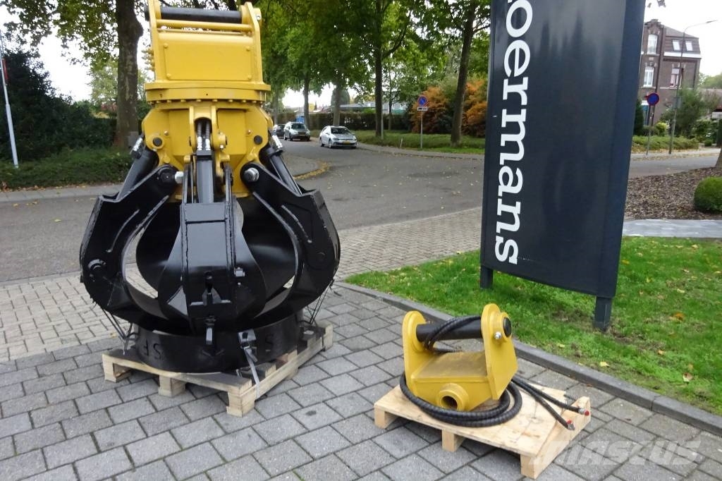  Bucket SIF 600 Grap 全方向リーチ型フォークリフト