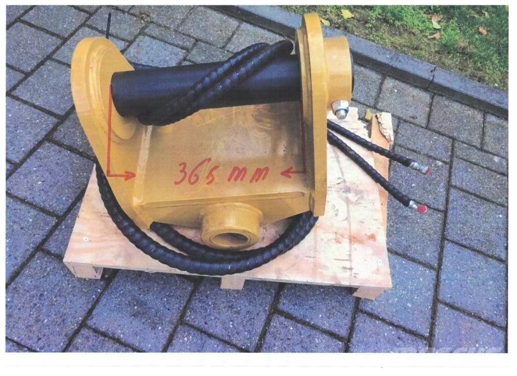  Bucket SIF 600 Grap 全方向リーチ型フォークリフト