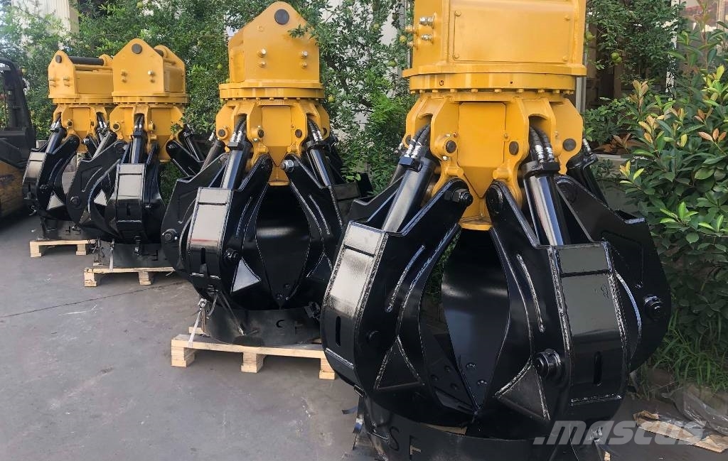  Bucket SIF 600 Grap 全方向リーチ型フォークリフト