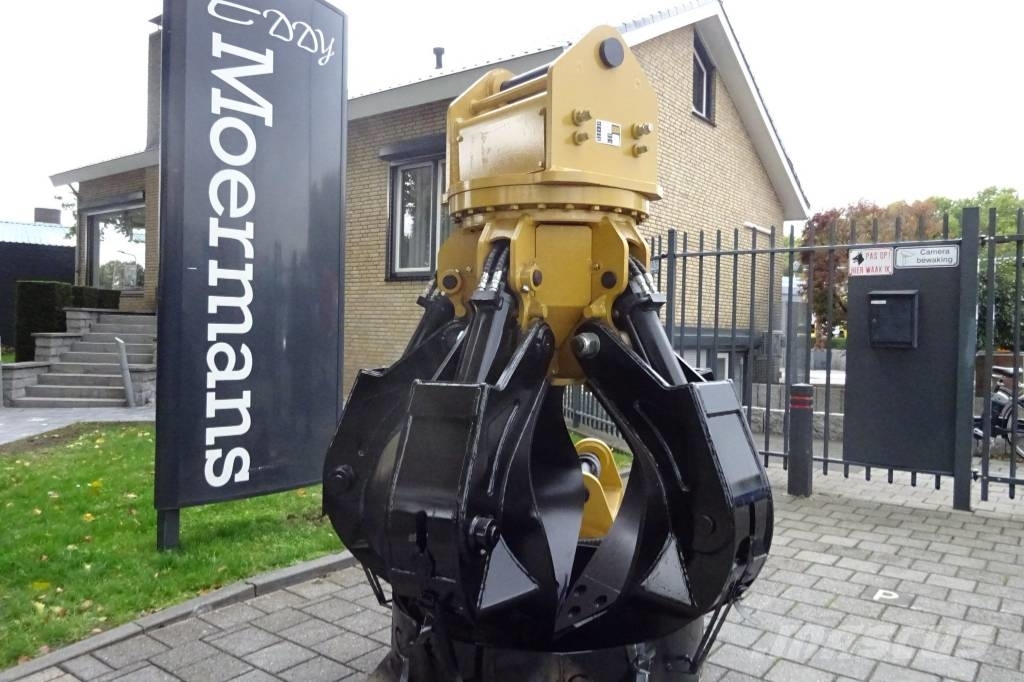  Bucket SIF 600 Grap 全方向リーチ型フォークリフト