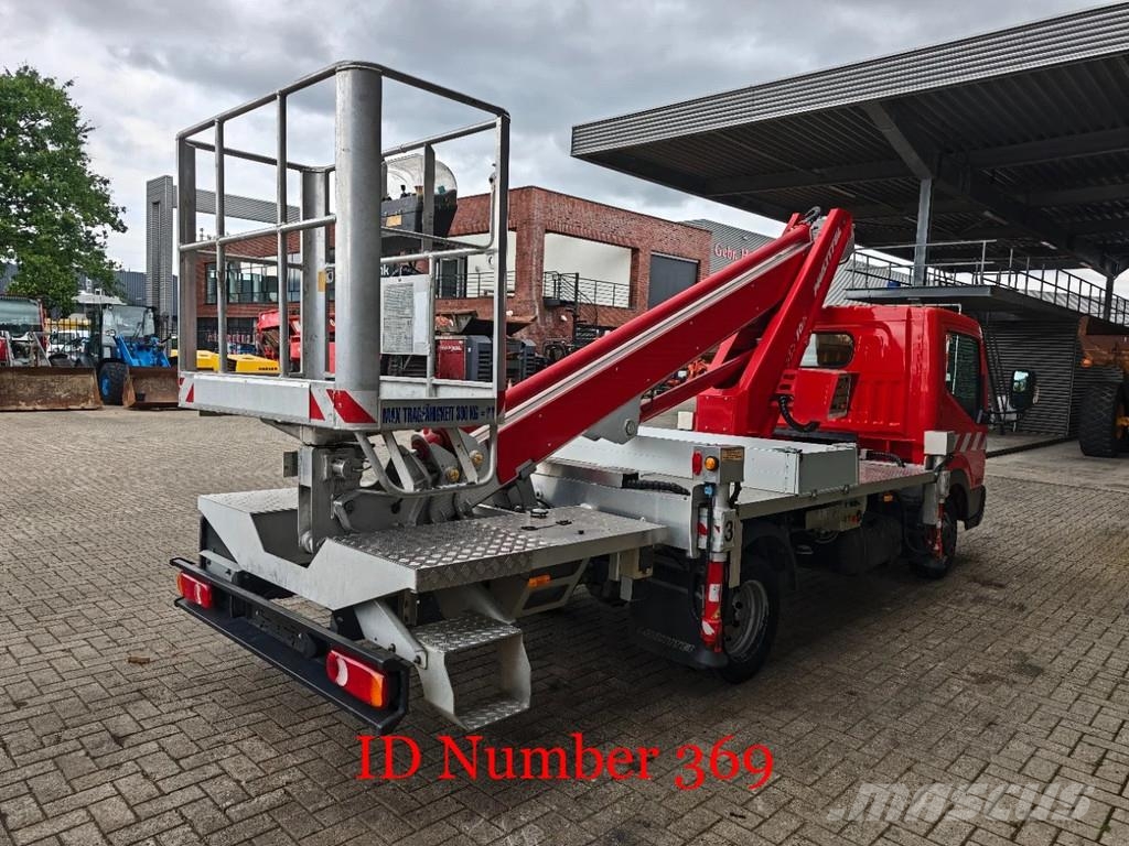 Nissan Cabstar 35.13 NT400 Multitel MT162 Truck mounted platforms