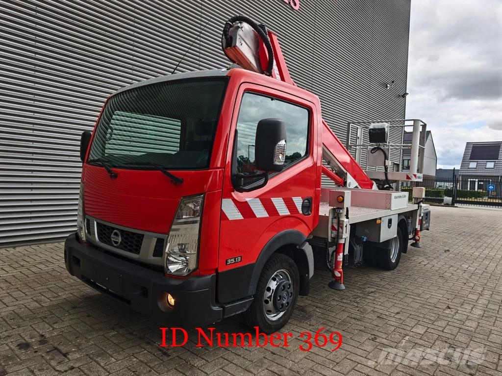 Nissan Cabstar 35.13 NT400 Multitel MT162 Truck mounted platforms