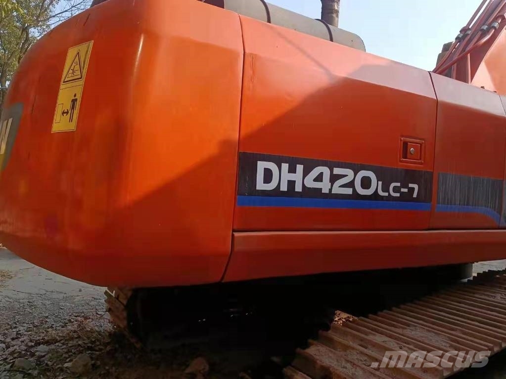 Doosan DH 420 LC-7 Pásové rýpadlá