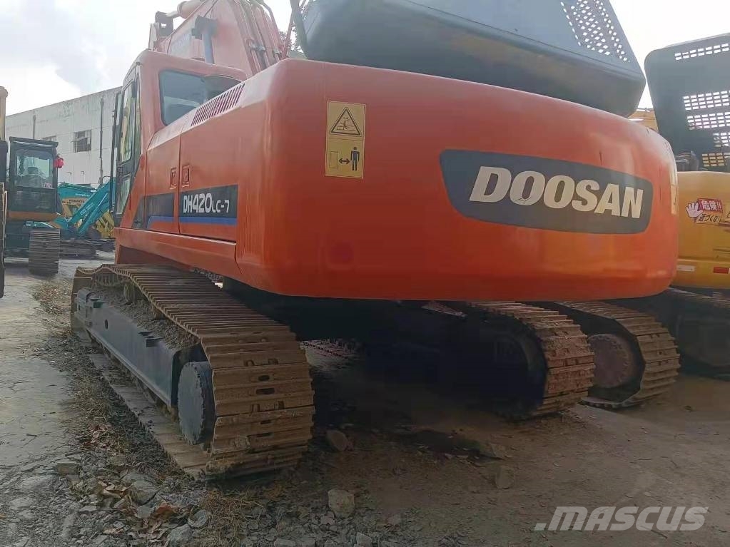 Doosan DH 420 LC-7 Pásové rýpadlá