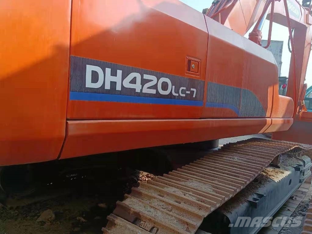 Doosan DH 420 LC-7 Pásové rýpadlá