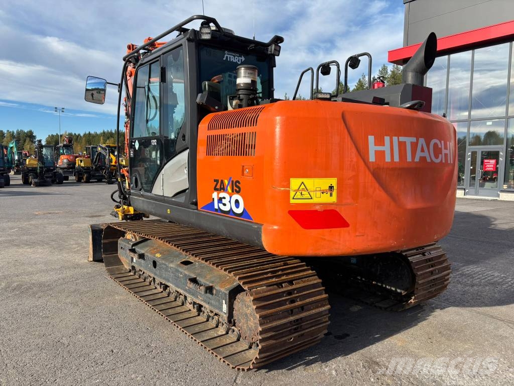 Hitachi ZX 130-6 / Engcon, Rasvari, Lämmitin Raupenbagger