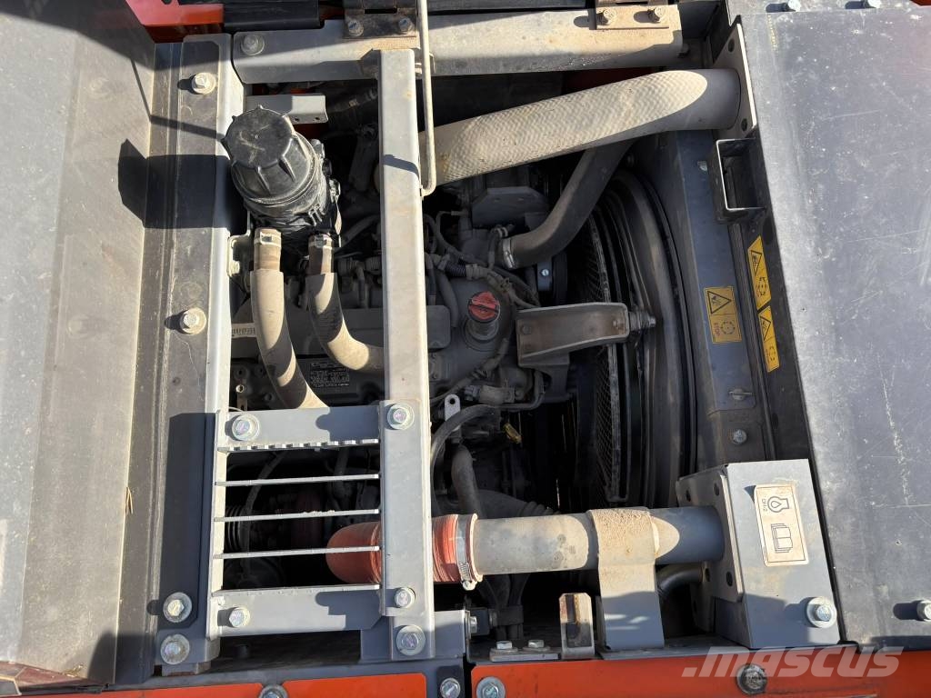 Hitachi ZX 130-6 / Engcon, Rasvari, Lämmitin Raupenbagger