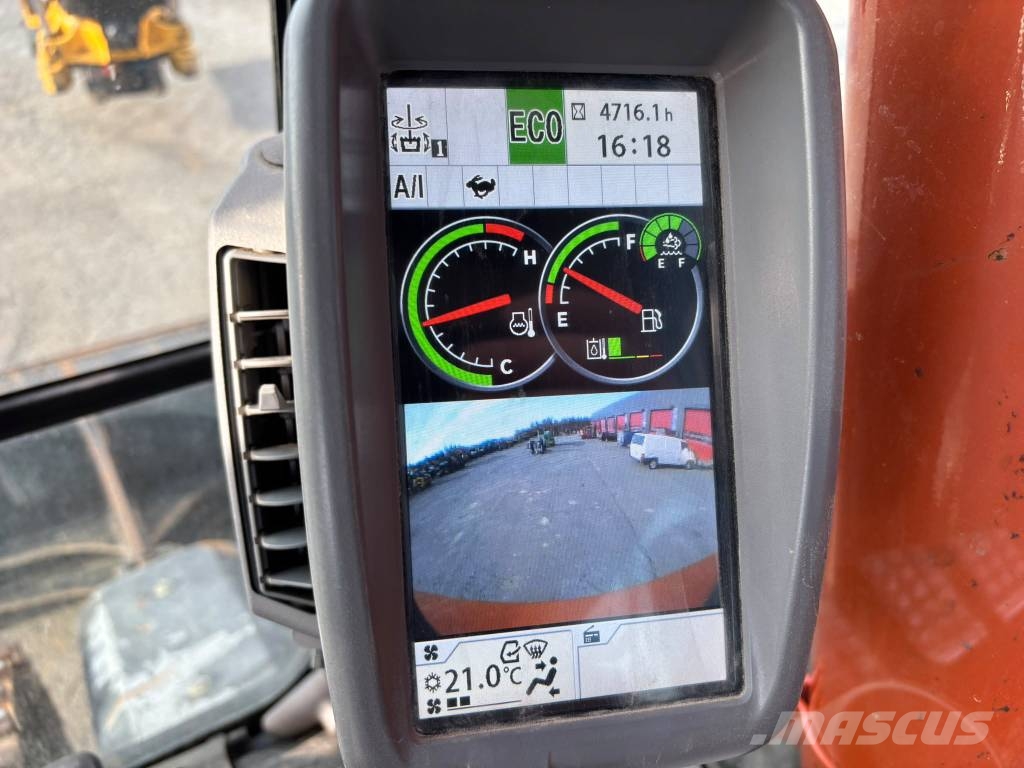 Hitachi ZX 130-6 / Engcon, Rasvari, Lämmitin Raupenbagger