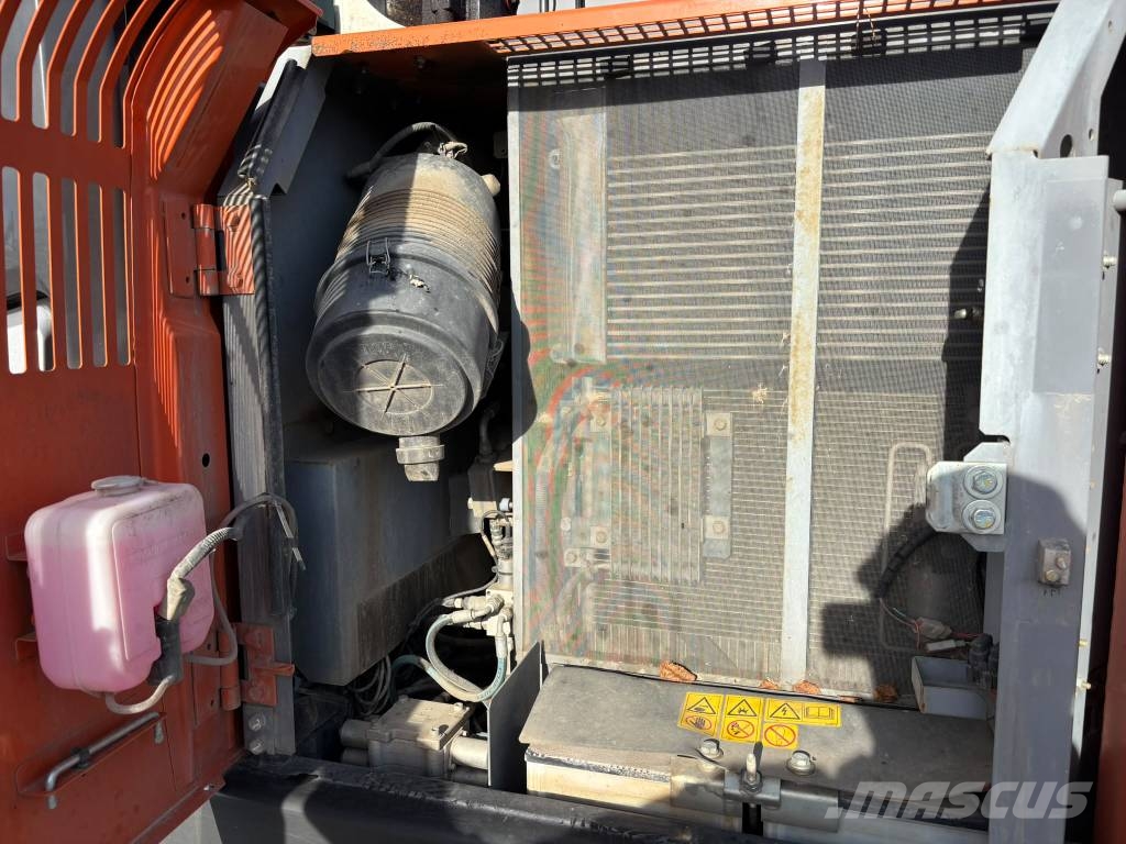 Hitachi ZX 130-6 / Engcon, Rasvari, Lämmitin Raupenbagger