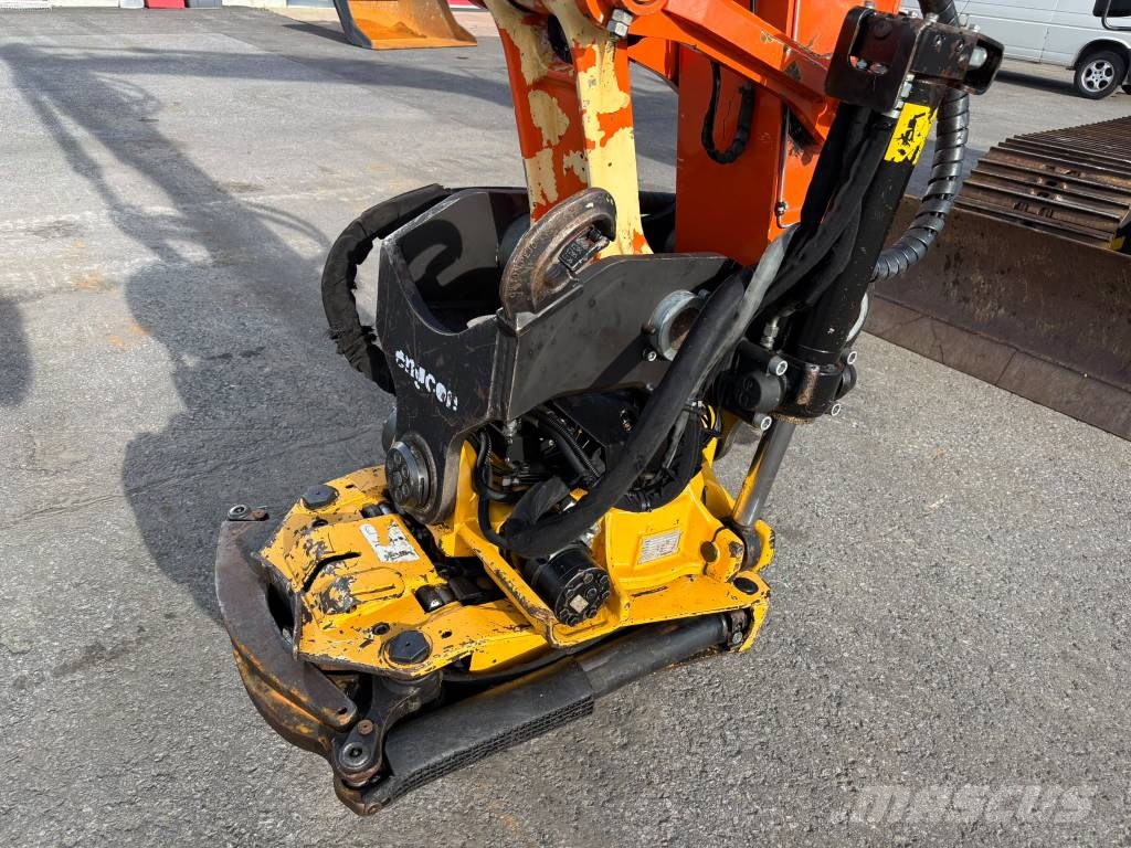 Hitachi ZX 130-6 / Engcon, Rasvari, Lämmitin Raupenbagger