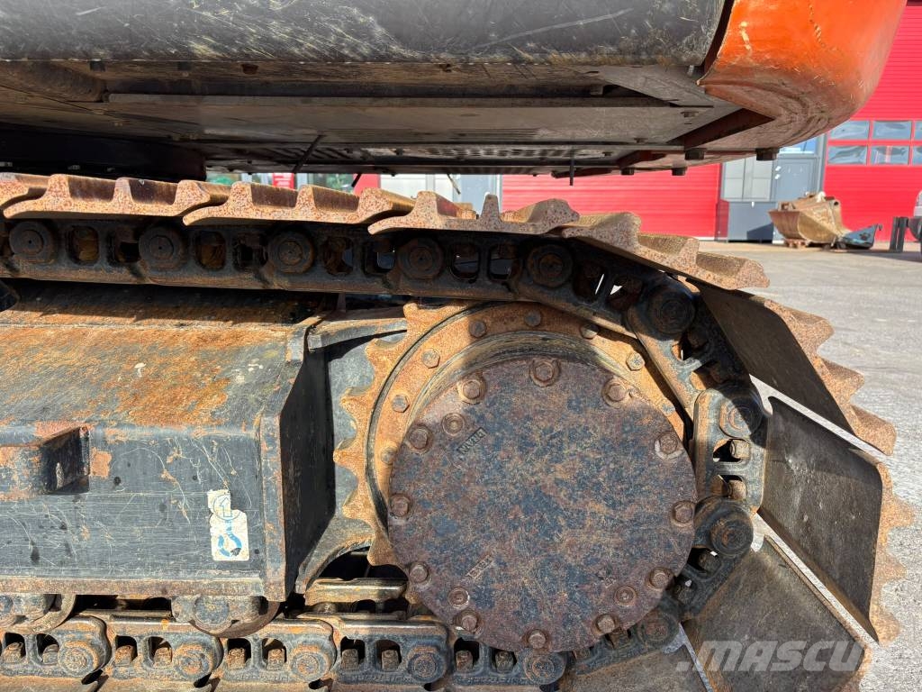 Hitachi ZX 130-6 / Engcon, Rasvari, Lämmitin Raupenbagger