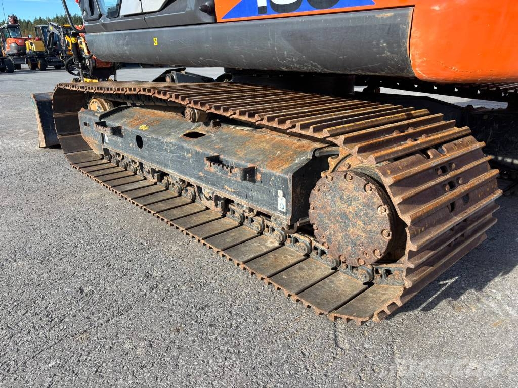 Hitachi ZX 130-6 / Engcon, Rasvari, Lämmitin Raupenbagger