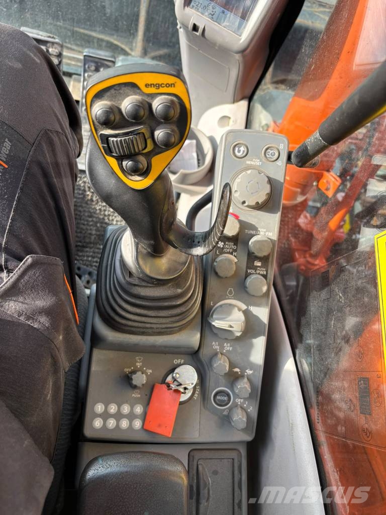 Hitachi ZX 130-6 / Engcon, Rasvari, Lämmitin Raupenbagger