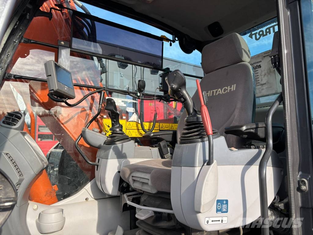 Hitachi ZX 130-6 / Engcon, Rasvari, Lämmitin Raupenbagger