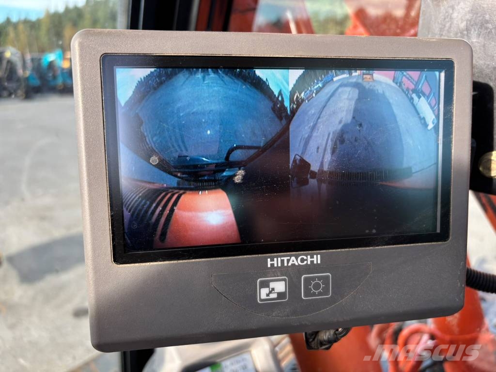 Hitachi ZX 130-6 / Engcon, Rasvari, Lämmitin Raupenbagger