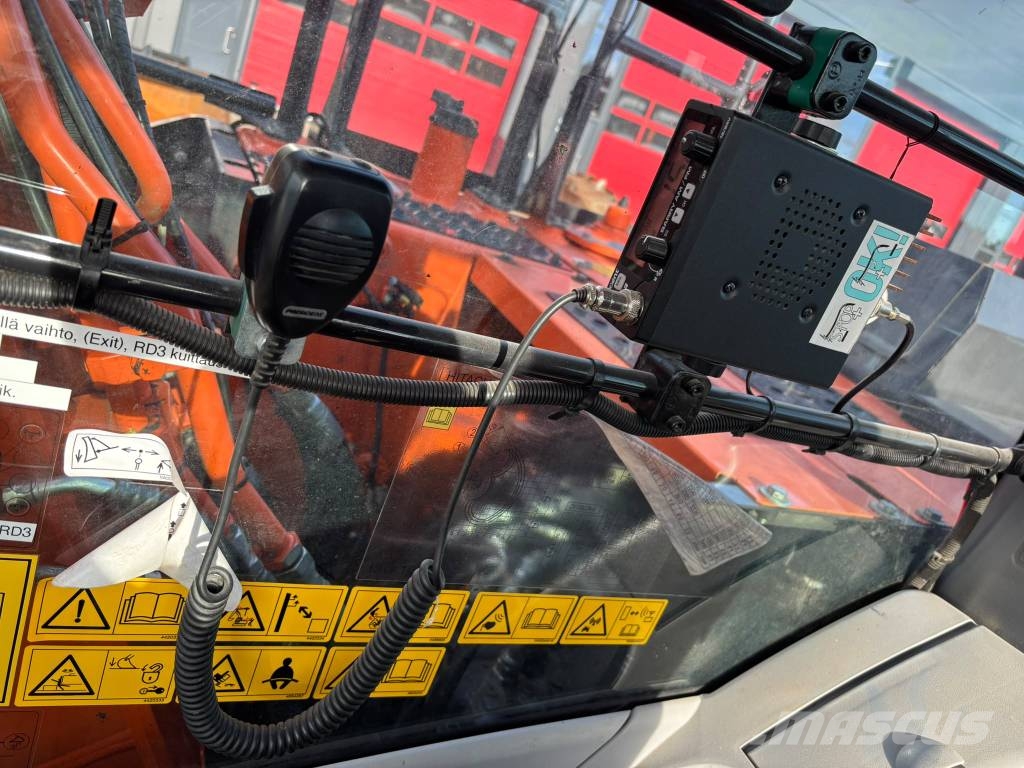 Hitachi ZX 130-6 / Engcon, Rasvari, Lämmitin Raupenbagger