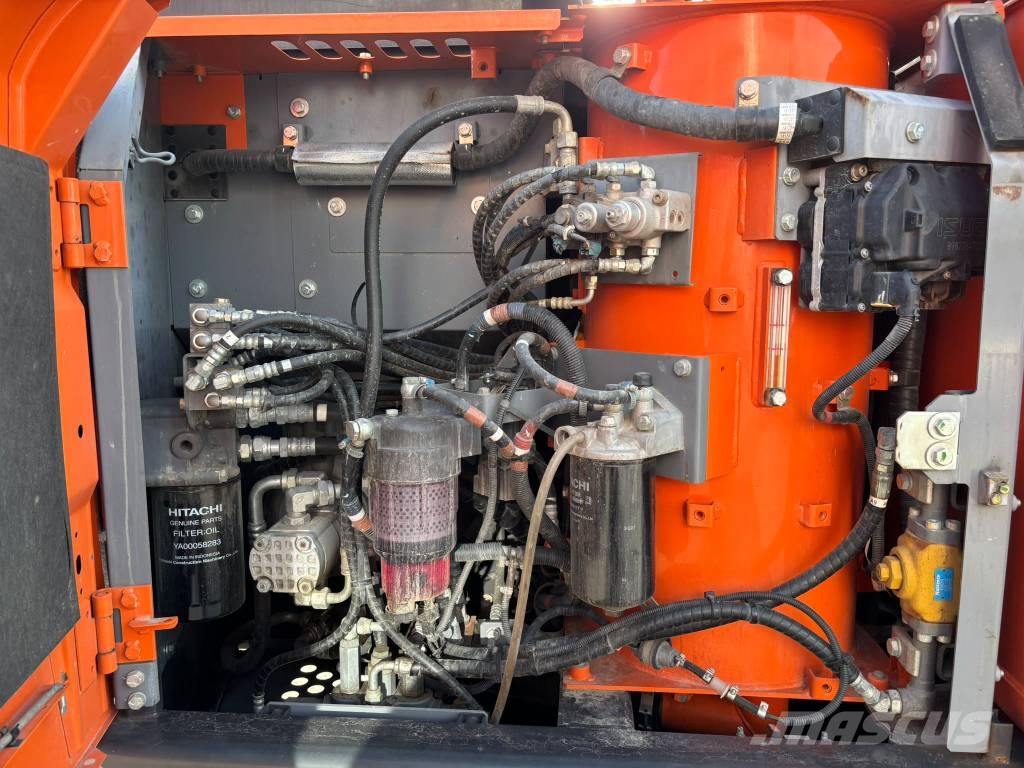 Hitachi ZX 130-6 / Engcon, Rasvari, Lämmitin Raupenbagger