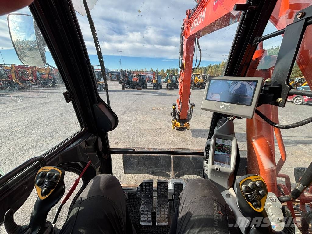 Hitachi ZX 130-6 / Engcon, Rasvari, Lämmitin Raupenbagger