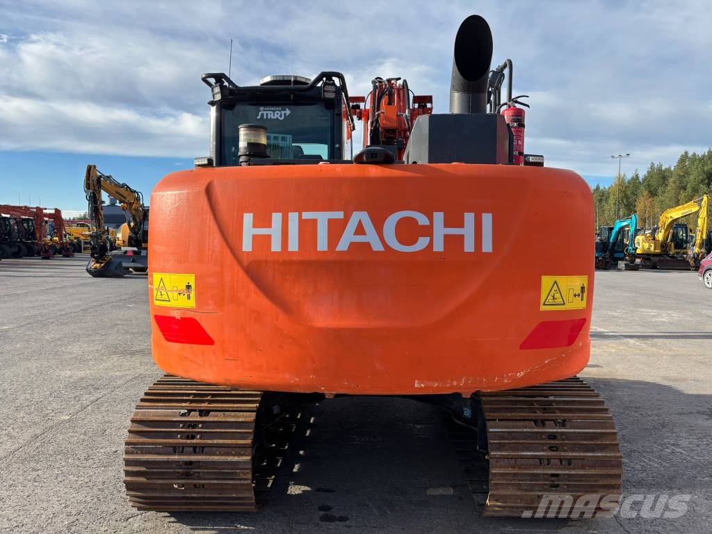 Hitachi ZX 130-6 / Engcon, Rasvari, Lämmitin Raupenbagger