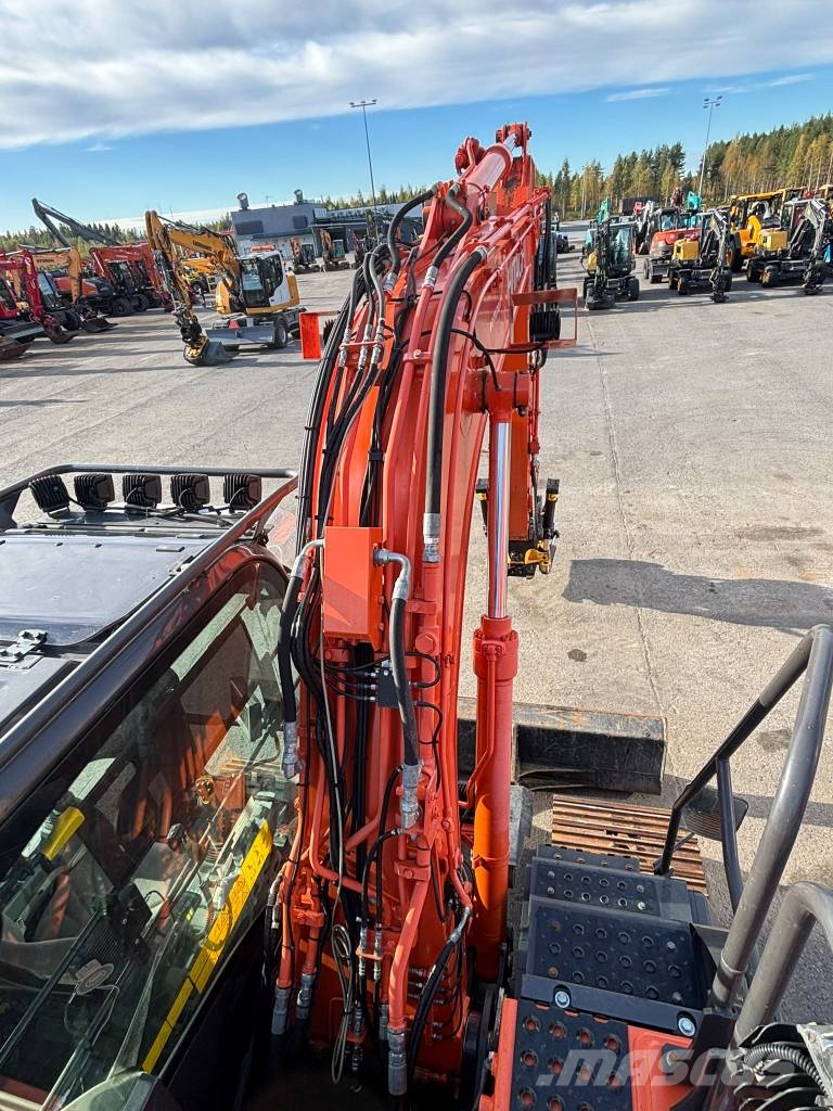 Hitachi ZX 130-6 / Engcon, Rasvari, Lämmitin Raupenbagger