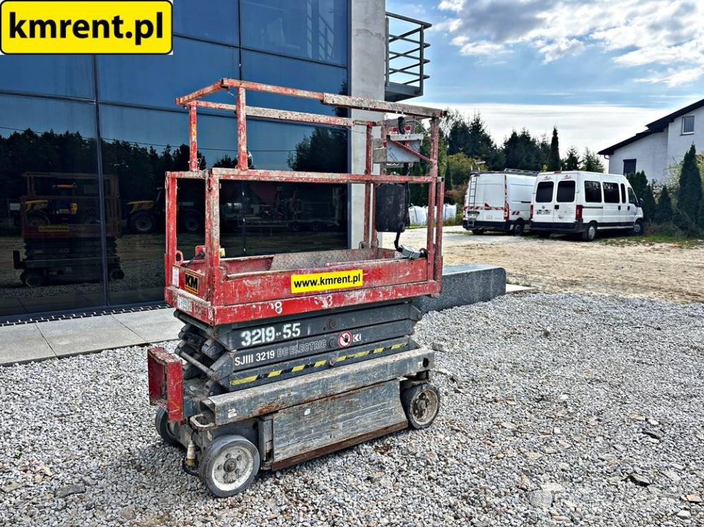 SkyJack SJ III - 3219 PODNOŚNIK NOŻYCOWY 2013R | Genie GS- Makasli platformlar