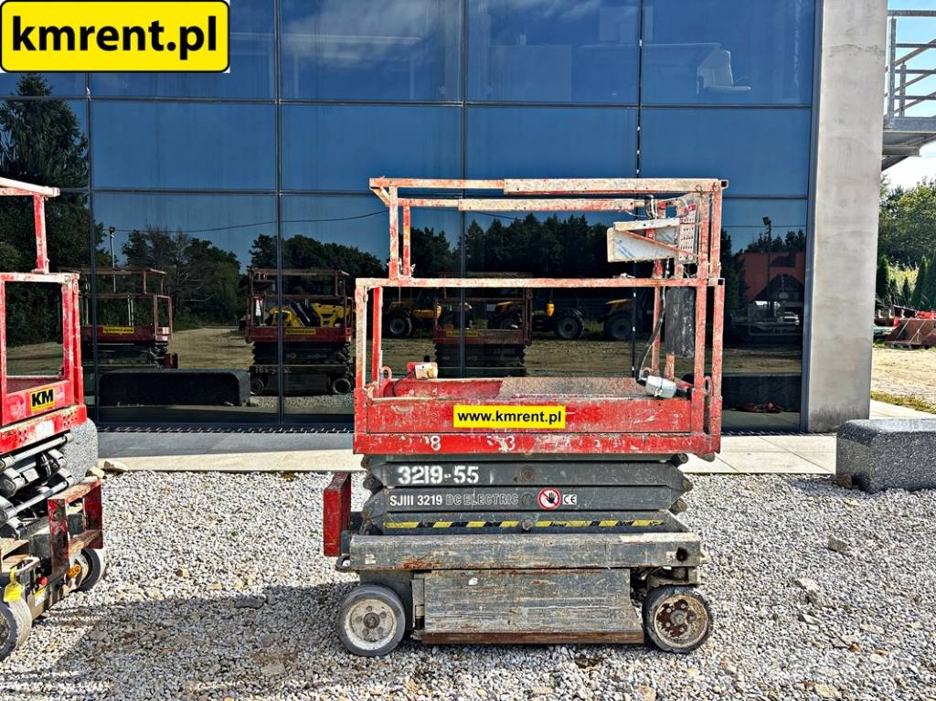 SkyJack SJ III - 3219 PODNOŚNIK NOŻYCOWY 2013R | Genie GS- Makasli platformlar