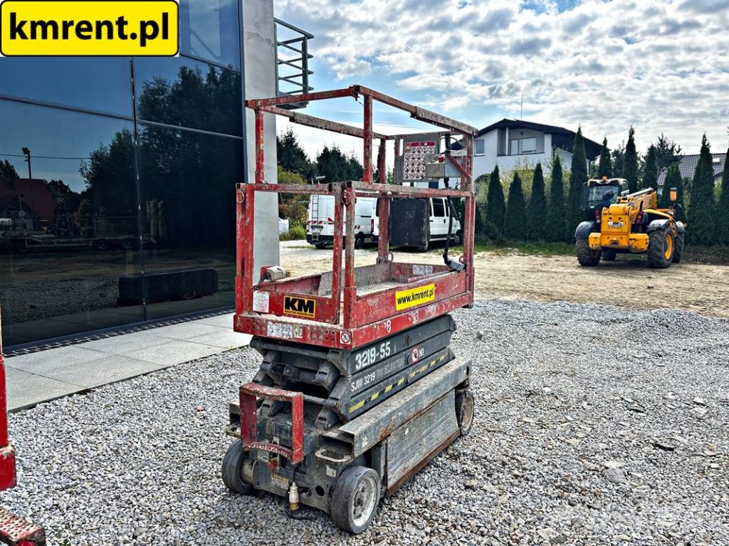 SkyJack SJ III - 3219 PODNOŚNIK NOŻYCOWY 2013R | Genie GS- Makasli platformlar