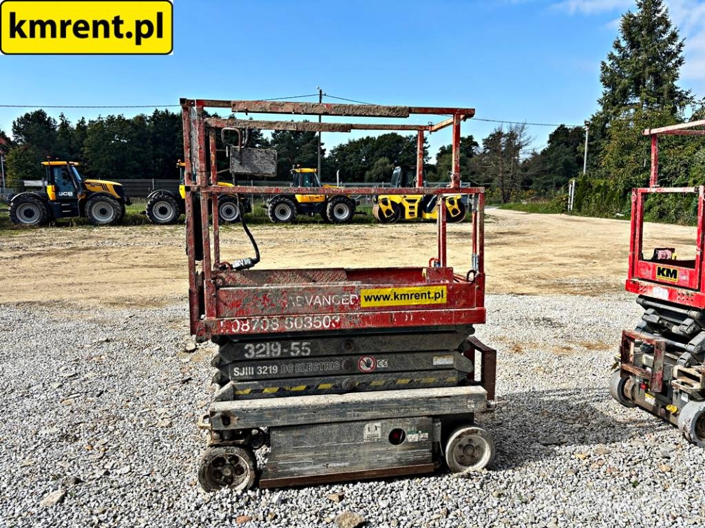 SkyJack SJ III - 3219 PODNOŚNIK NOŻYCOWY 2013R | Genie GS- Makasli platformlar