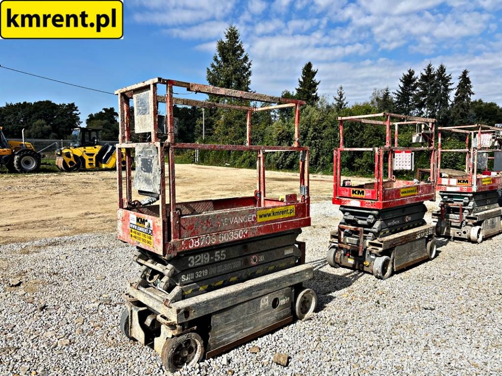 SkyJack SJ III - 3219 PODNOŚNIK NOŻYCOWY 2013R | Genie GS- Makasli platformlar