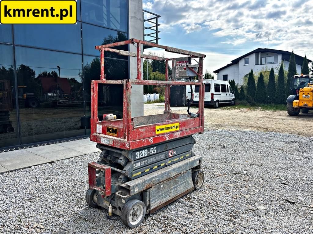 SkyJack SJ III - 3219 PODNOŚNIK NOŻYCOWY 2013R | Genie GS- Makasli platformlar