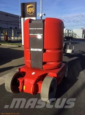 Manitou 120 AET JC 3D Piattaforme a braccio articolato