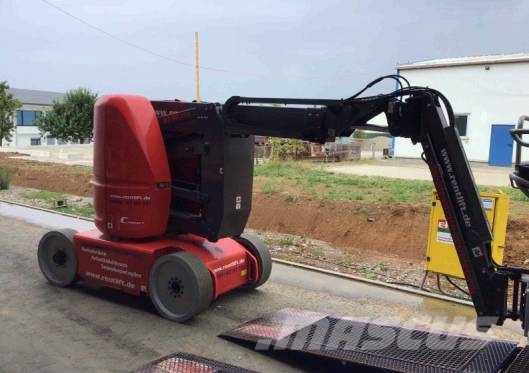 Manitou 120 AET JC 3D Piattaforme a braccio articolato