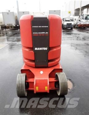 Manitou 120 AET JC 3D Piattaforme a braccio articolato
