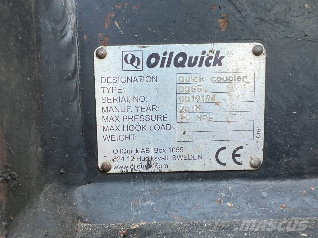 OilQuick OQ65 - 311F / 313F / 315F موصلات سريعة