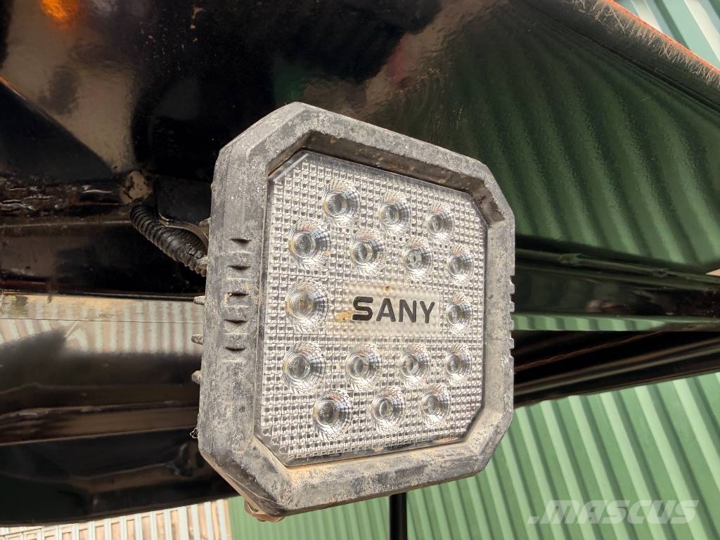 Sany SY 18 U Mini ekskavatori < 7 t