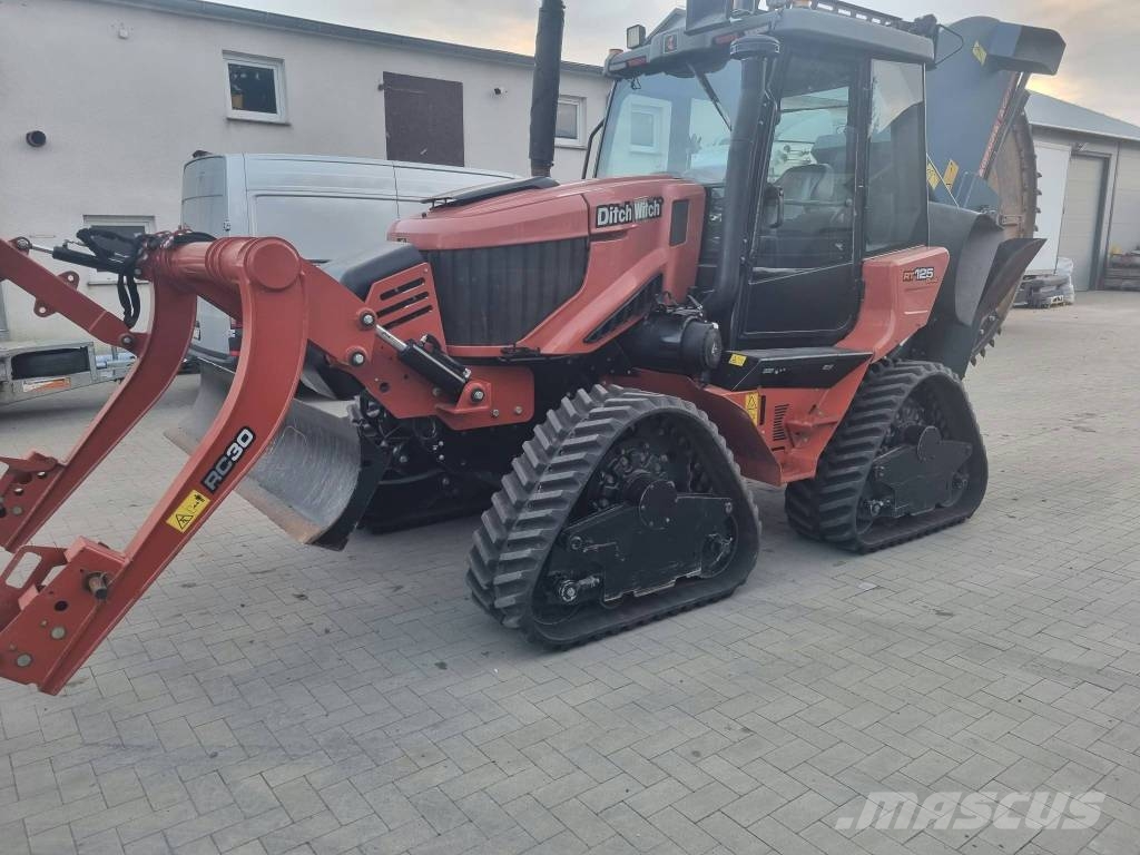 Ditch Witch RT125 TLB's