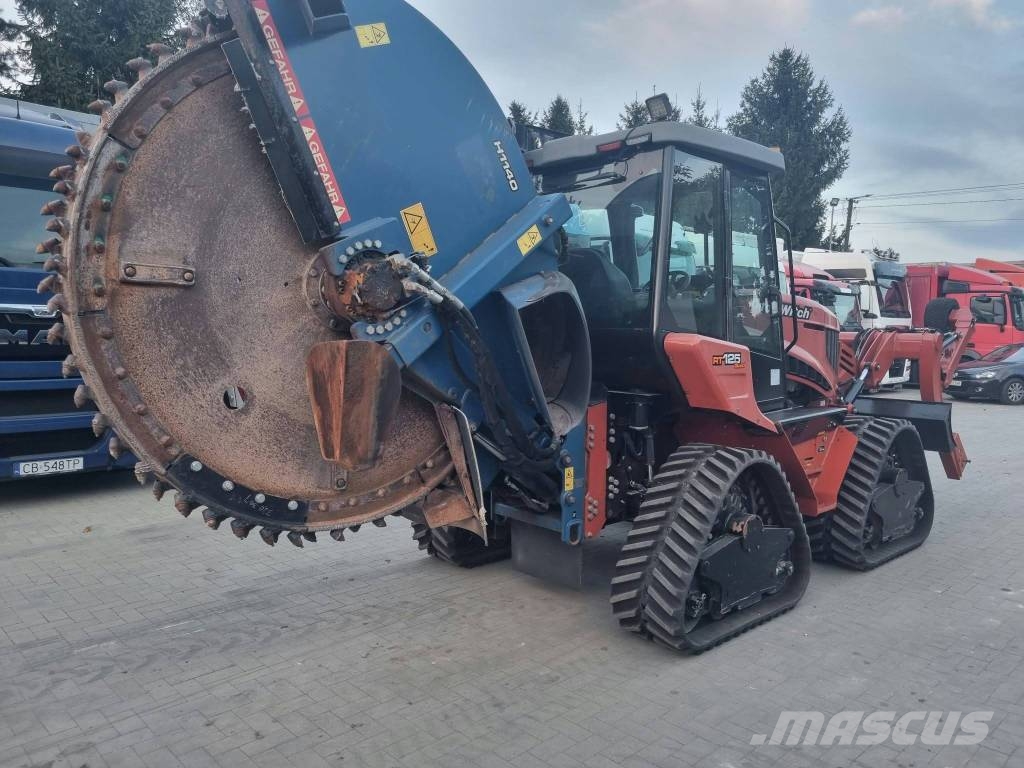 Ditch Witch RT125 TLB's