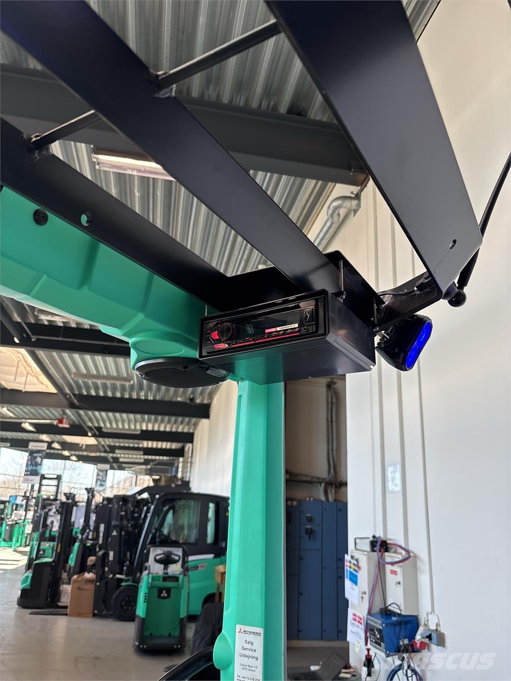 Mitsubishi RB16N2S Reach truck