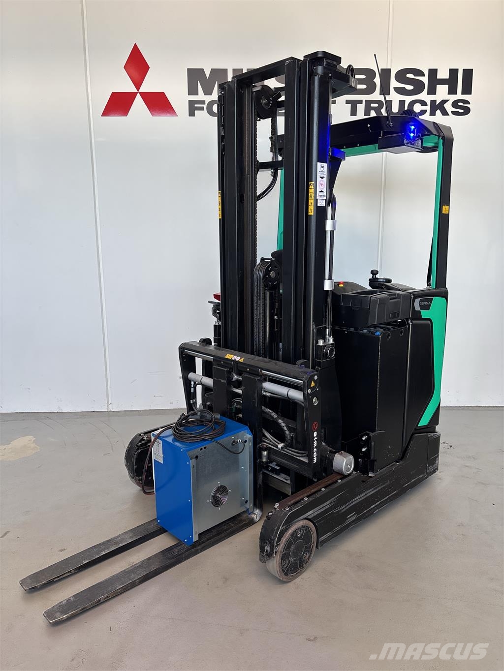 Mitsubishi RB16N2S Reach truck